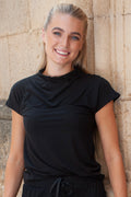 Alma Top | Black