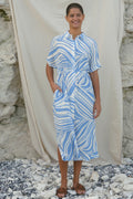 Srbilly Dress |  Soulful Craft Vista Blue