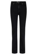 Denny Zip Jeans | Black