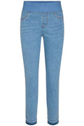 Shantal-Ankle-Pa-Raw  | Light Blue Denim