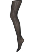 Tights Letters Logo 60 Den | Black