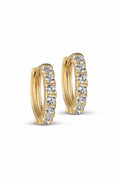 Flora Hoops | Gold