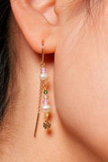 Sofia Earring | Light Pink
