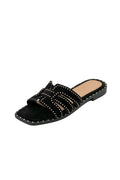 Feo Slippers Ss-167 | Black