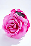Rose Hair Claw | Fuchsia