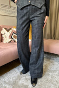 Box Pant | Black Denim
