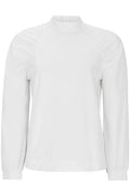 Calla Ls Boxy Top |  White