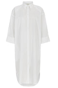Calla Shirt Dress |  White