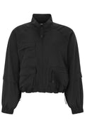 Liane Short Jacket |  Black