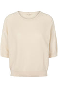 Rosetta Ss Knit Blouse |  Pristine