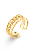 R4454 Ring | Gold