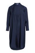 Callum Volume Dress 96526 | Navy