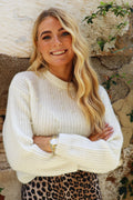 Fro Pearl Pullover | Creme Pearl