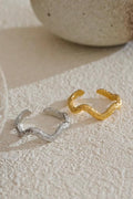 Infinity Flow Ring | Silver