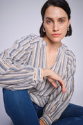 Zeina Linen Blouse  |  Spellbound