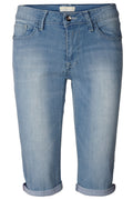 Amie Sho Denim | Light Blue Denim