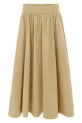 Frede Long Skirt | Desert