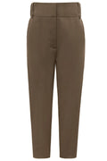 Frede Pants | Dark Brown