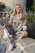 Hope Pants | Creme Scarf