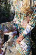 Hope Ls Shirt | Creme Scarf