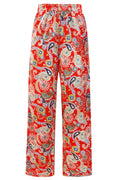 Hope Pants | Red Paisley