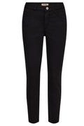 Vice Colour Capri Pant | Black