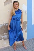 Ova Skirt | Blue Diamond