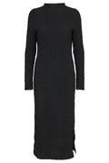 Henna Ls Dress | Black