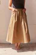 Skirt Fy029  | Light Maroon