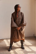 Rain Poncho | Brown