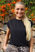 Alma U Tshirt | Black
