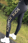 Joanne Leggings | Black Gold