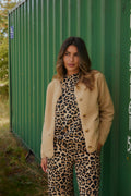 Ada Teddy Jacket |  Sand