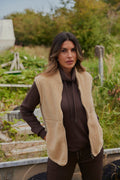 Ada Waistcoat |  Sand