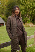 Lola Quilt Jacket |  Dark Army