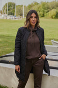 Lola Quilt Jacket |  Black