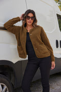 Ada Teddy Jacket |  Misty Olive