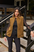 Ada Waistcoat |  Misty Olive