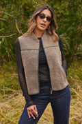 Rowe Teddy Vest |  Falcon