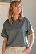Kanna Box Tee |  Misty