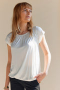 Daisy Bubble Tee |  Offwhite