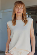 Tini Top | Creme | Top fra Statebird