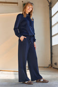 Tini Wide Pants |  Navy