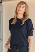 Tini Short Sleeve |  Navy