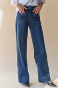 Eleonora Jeans |  Dark Blue Denim