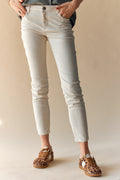 Lara Jeans |  Cream