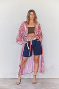 Mauna Kea Kimono  | Terracotta Tiedye