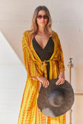 Mauna Kea Kimono | Yellow