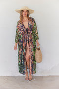 Mauna Kea Kimono | Army