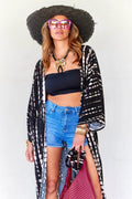Mauna Kea Kimono | Black